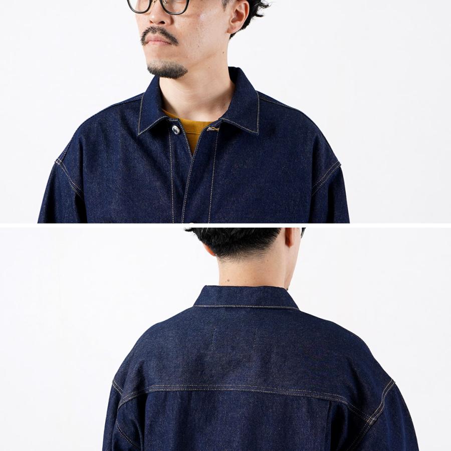 TRADITIONAL WEATHERWEAR（トラディショナル ウェザーウェア） 12.5oz デニム ワークジャケット 001D / メンズ Gジャン | Traditional Weatherwear | 09