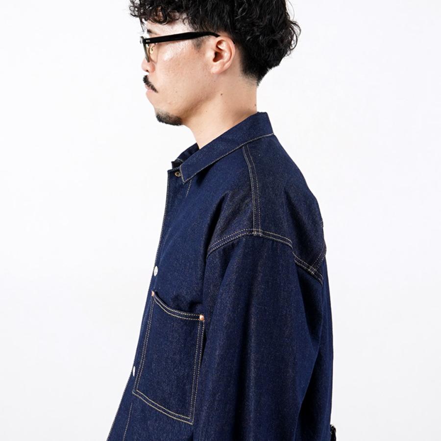 TRADITIONAL WEATHERWEAR（トラディショナル ウェザーウェア） 12.5oz デニム ワークジャケット 001D / メンズ Gジャン | Traditional Weatherwear | 10