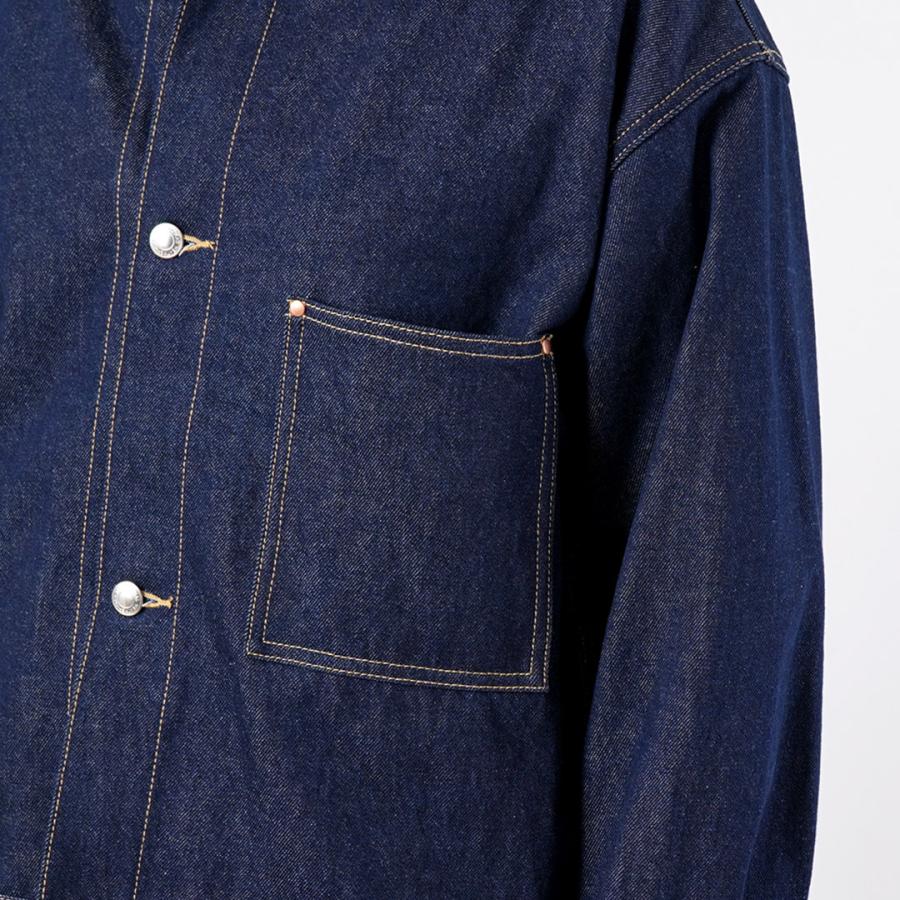 TRADITIONAL WEATHERWEAR（トラディショナル ウェザーウェア） 12.5oz デニム ワークジャケット 001D / メンズ Gジャン | Traditional Weatherwear | 11