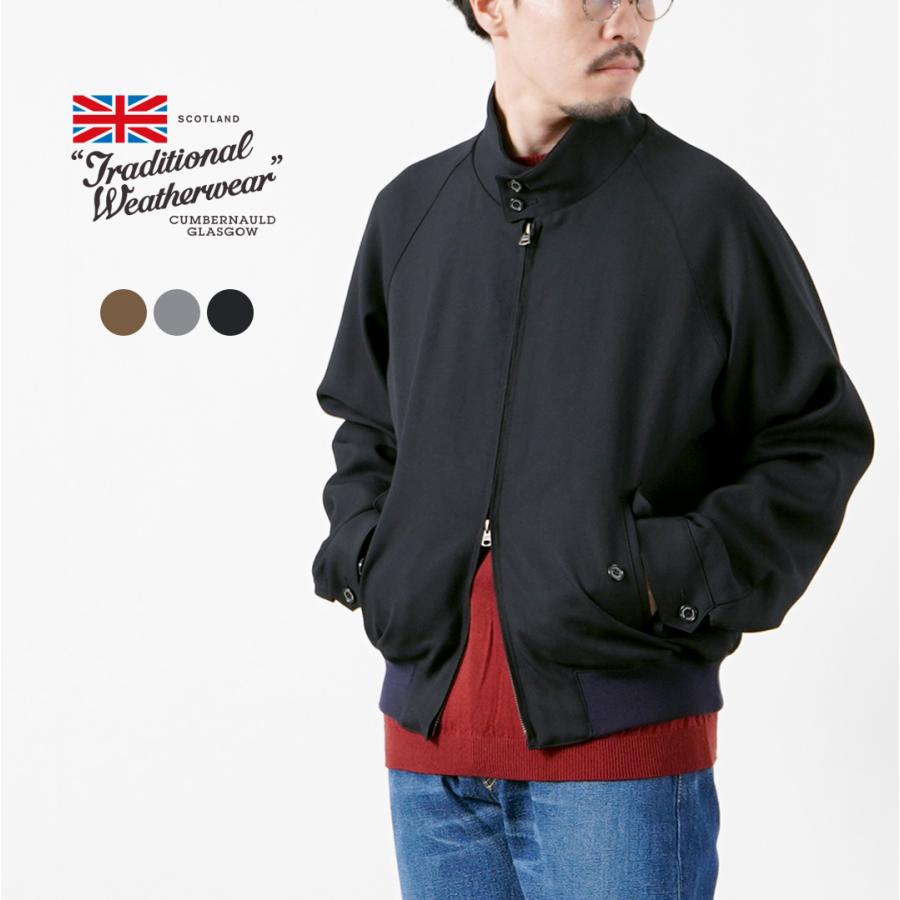 TRADITIONAL WEATHERWEAR（トラディショナル ウェザーウェア） デンビー スイングトップブルゾン ウールギャバ / メンズ | Traditional Weatherwear