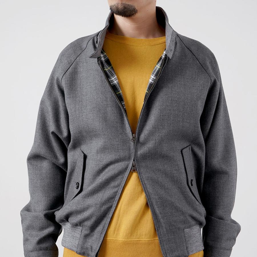 TRADITIONAL WEATHERWEAR（トラディショナル ウェザーウェア） デンビー スイングトップブルゾン ウールギャバ / メンズ | Traditional Weatherwear | 13
