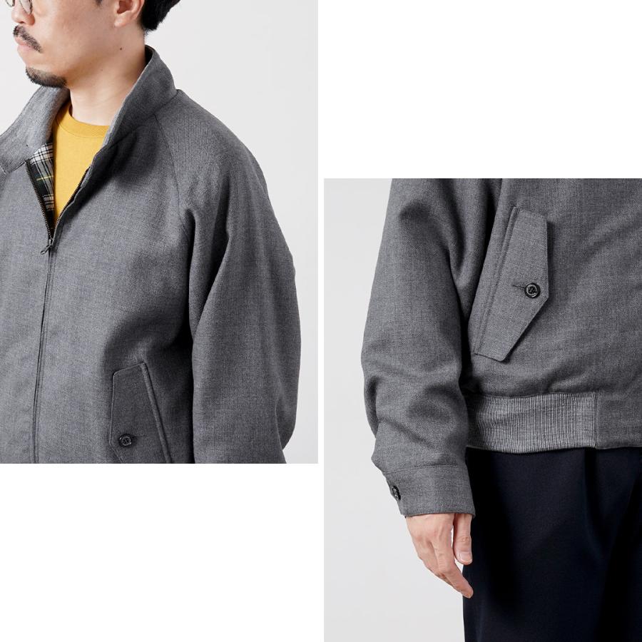 TRADITIONAL WEATHERWEAR（トラディショナル ウェザーウェア） デンビー スイングトップブルゾン ウールギャバ / メンズ | Traditional Weatherwear | 14