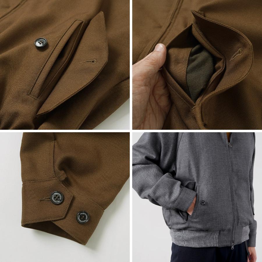 TRADITIONAL WEATHERWEAR（トラディショナル ウェザーウェア） デンビー スイングトップブルゾン ウールギャバ / メンズ | Traditional Weatherwear | 15