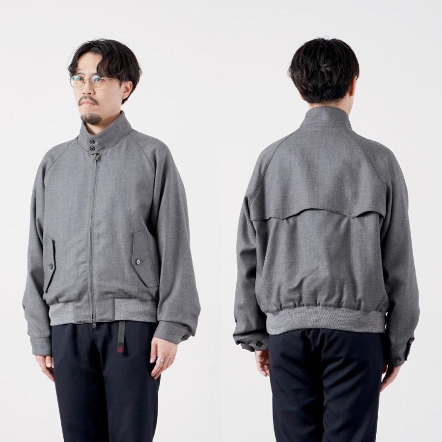 TRADITIONAL WEATHERWEAR（トラディショナル ウェザーウェア） デンビー スイングトップブルゾン ウールギャバ / メンズ | Traditional Weatherwear | 17