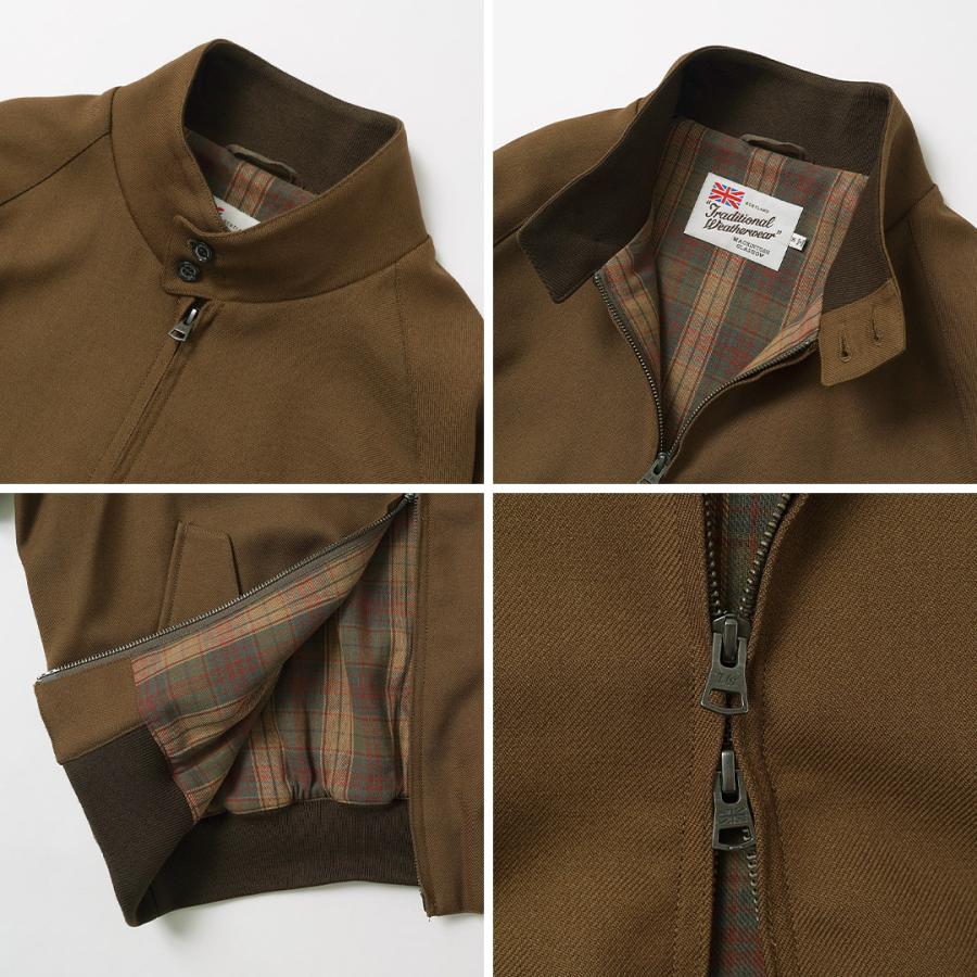 TRADITIONAL WEATHERWEAR（トラディショナル ウェザーウェア） デンビー スイングトップブルゾン ウールギャバ / メンズ | Traditional Weatherwear | 18
