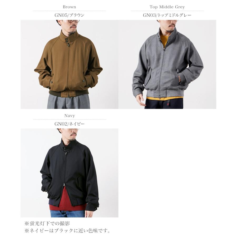 TRADITIONAL WEATHERWEAR（トラディショナル ウェザーウェア） デンビー スイングトップブルゾン ウールギャバ / メンズ | Traditional Weatherwear | 04