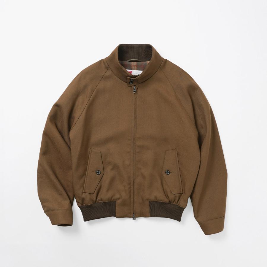TRADITIONAL WEATHERWEAR（トラディショナル ウェザーウェア） デンビー スイングトップブルゾン ウールギャバ / メンズ | Traditional Weatherwear | 05
