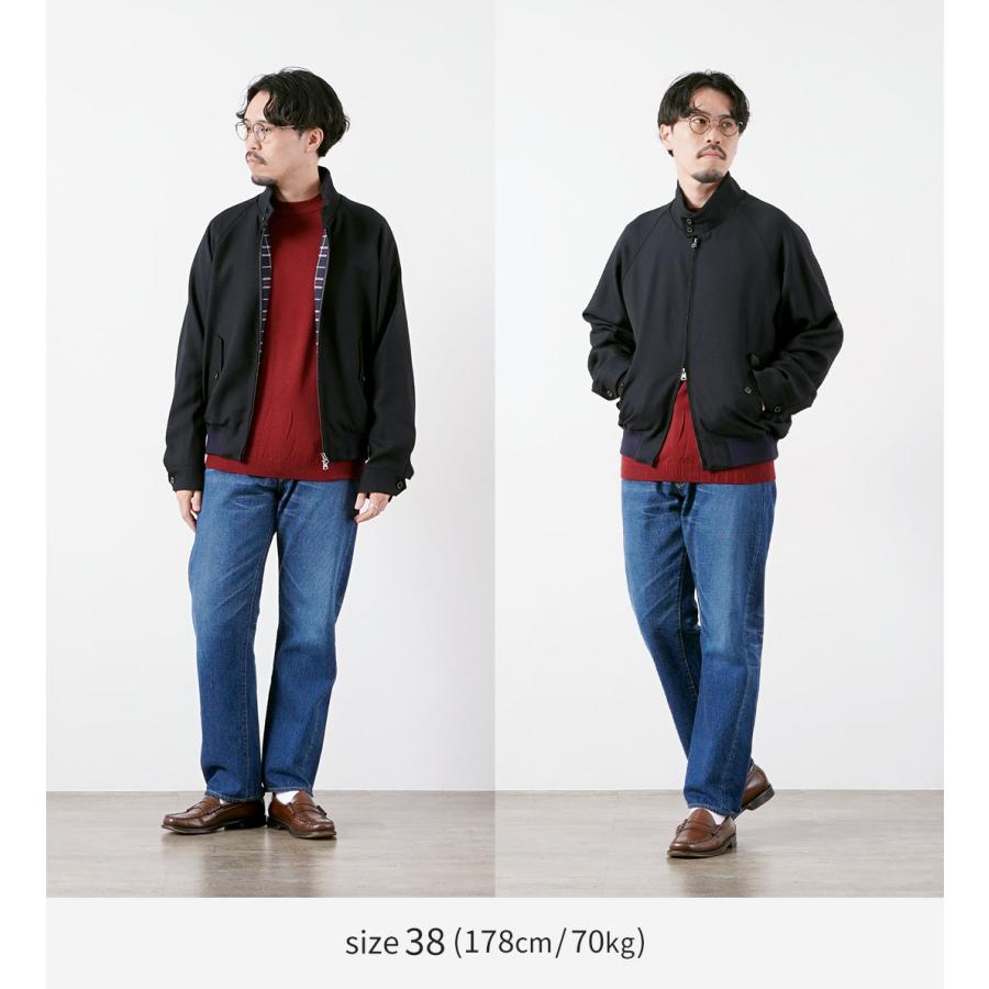 TRADITIONAL WEATHERWEAR（トラディショナル ウェザーウェア） デンビー スイングトップブルゾン ウールギャバ / メンズ | Traditional Weatherwear | 06