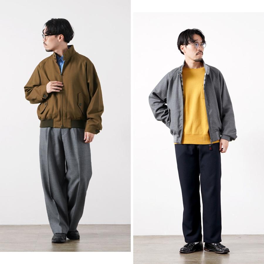 TRADITIONAL WEATHERWEAR（トラディショナル ウェザーウェア） デンビー スイングトップブルゾン ウールギャバ / メンズ | Traditional Weatherwear | 07
