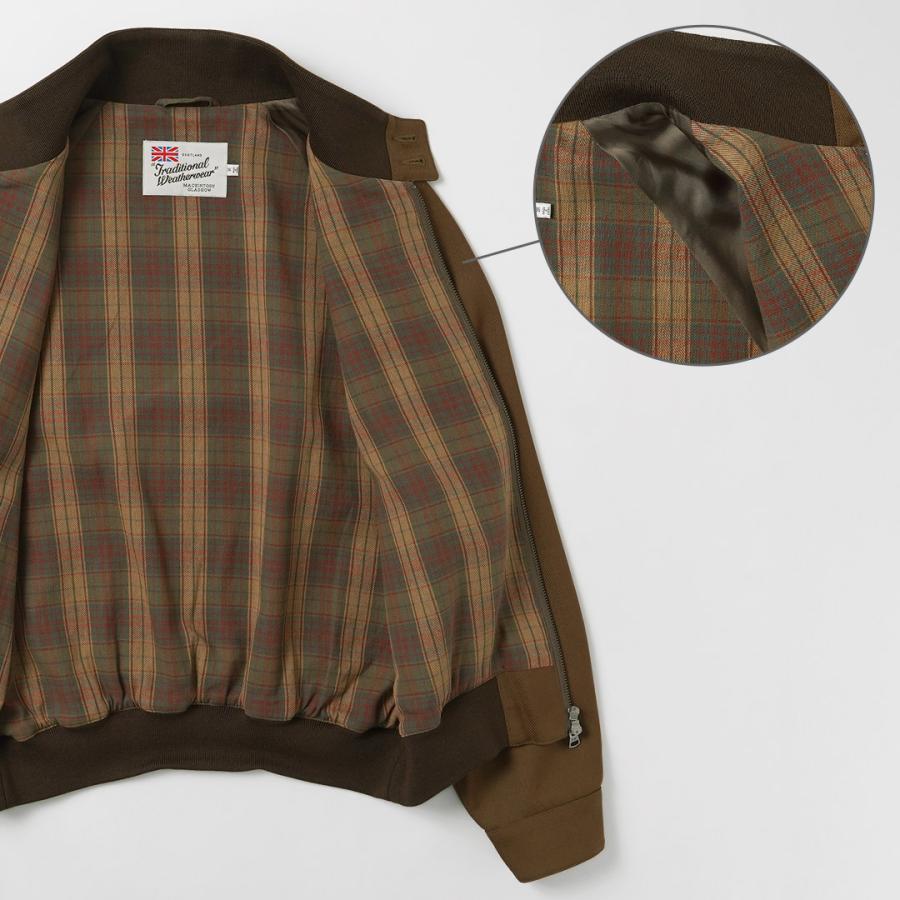 TRADITIONAL WEATHERWEAR（トラディショナル ウェザーウェア） デンビー スイングトップブルゾン ウールギャバ / メンズ | Traditional Weatherwear | 09