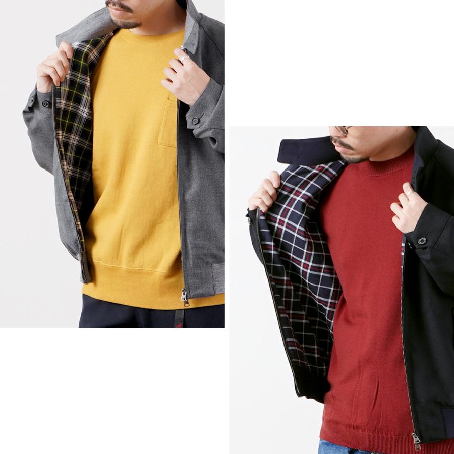 TRADITIONAL WEATHERWEAR（トラディショナル ウェザーウェア） デンビー スイングトップブルゾン ウールギャバ / メンズ | Traditional Weatherwear | 10