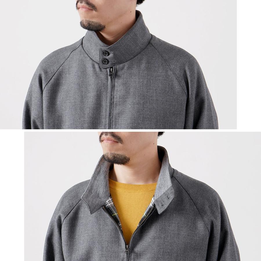 TRADITIONAL WEATHERWEAR（トラディショナル ウェザーウェア） デンビー スイングトップブルゾン ウールギャバ / メンズ | Traditional Weatherwear | 11