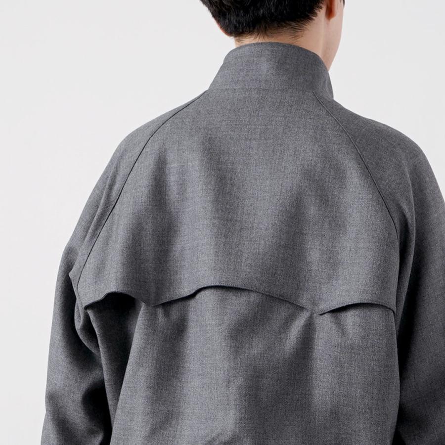 TRADITIONAL WEATHERWEAR（トラディショナル ウェザーウェア） デンビー スイングトップブルゾン ウールギャバ / メンズ | Traditional Weatherwear | 12