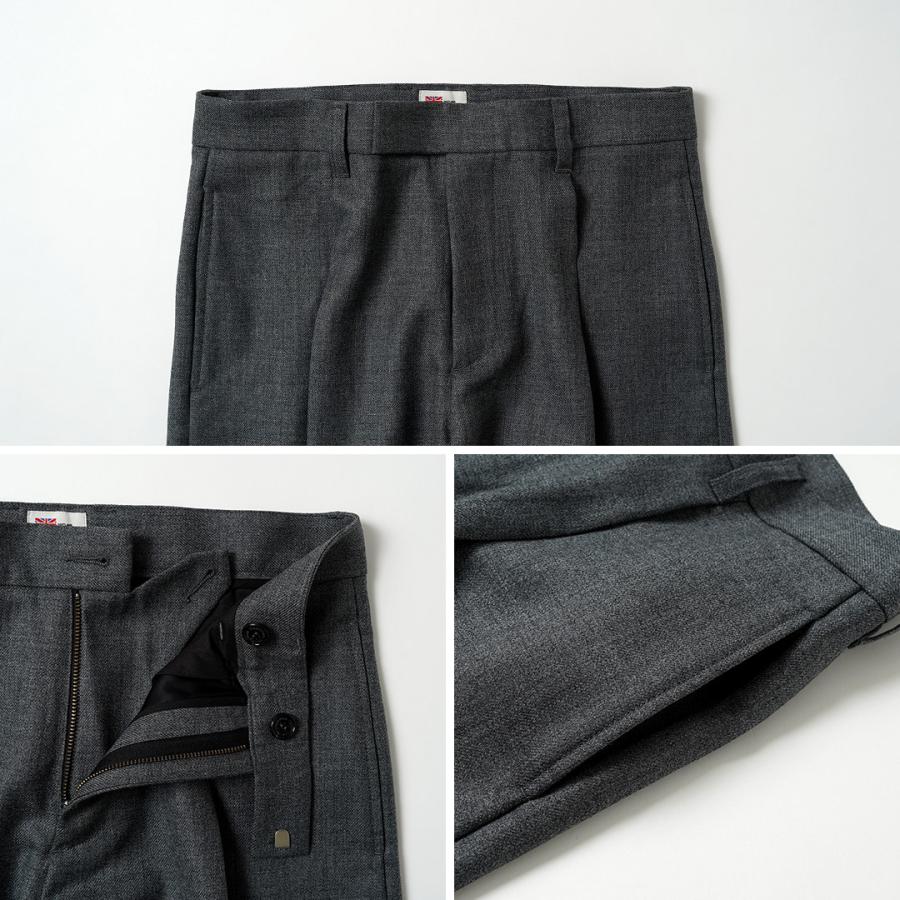 TRADITIONAL WEATHERWEAR（トラディショナル ウェザーウェア） ウールギャバユニオンスラック 102 スラックス / メンズ | Traditional Weatherwear | 15