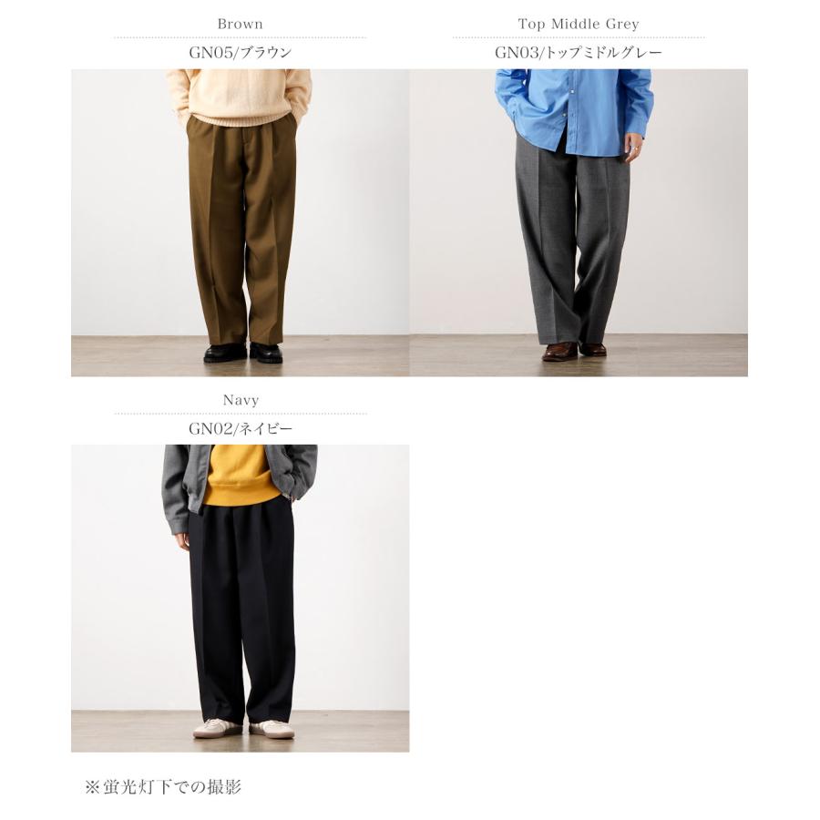 TRADITIONAL WEATHERWEAR（トラディショナル ウェザーウェア） ウールギャバユニオンスラック 102 スラックス / メンズ | Traditional Weatherwear | 04