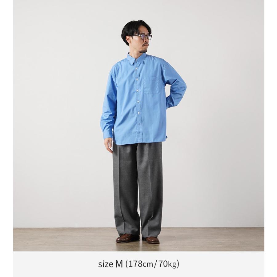 TRADITIONAL WEATHERWEAR（トラディショナル ウェザーウェア） ウールギャバユニオンスラック 102 スラックス / メンズ | Traditional Weatherwear | 06