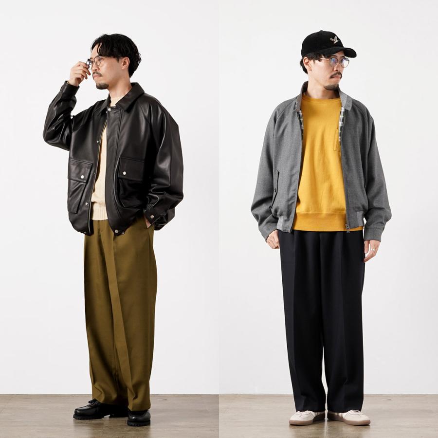 TRADITIONAL WEATHERWEAR（トラディショナル ウェザーウェア） ウールギャバユニオンスラック 102 スラックス / メンズ | Traditional Weatherwear | 07