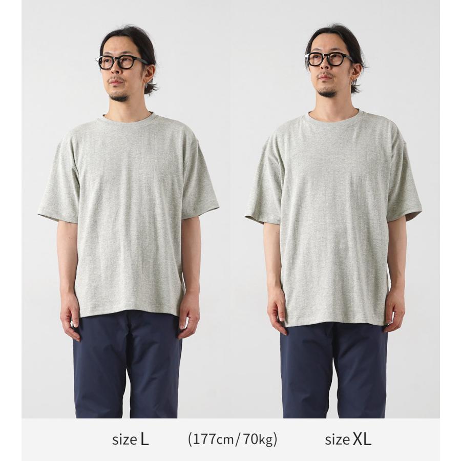 KEMA DESIGNS（ケマデザインズ） ヘンプ/オーガニックコットン リラックスTee Tシャツ 綿麻 / メンズ | kema designs | 11