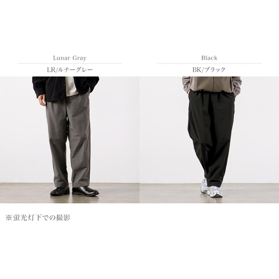 GOLDWIN（ゴールドウィン） リラックスストレート イージーパンツ リサイクルナイロンタッサー / メンズ ボトム | GOLDWIN | 03