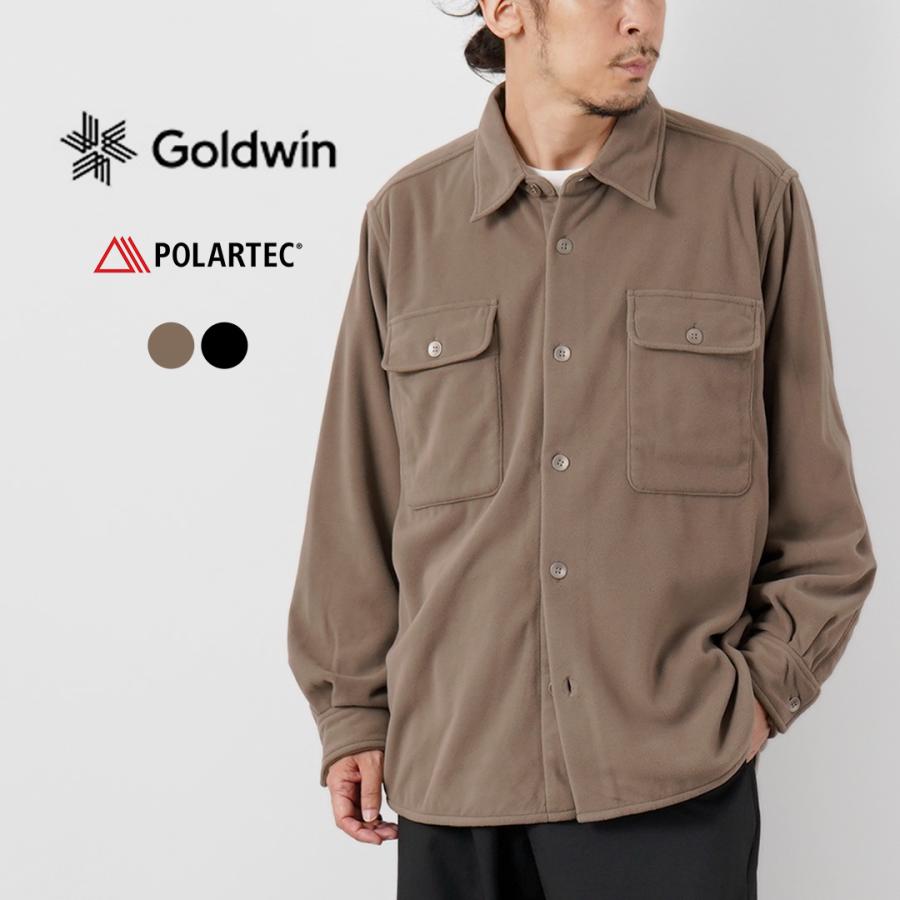GOLDWIN（ゴールドウィン） ポーラテック フリースシャツ / メンズ ライトアウター ジャケット 起毛 | GOLDWIN