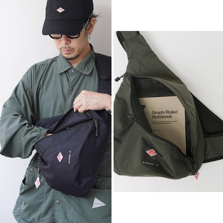 DANTON（ダントン） ローヌ14 クロス ボディバッグ / メンズ レディース ショルダーバッグ | Danton | 11