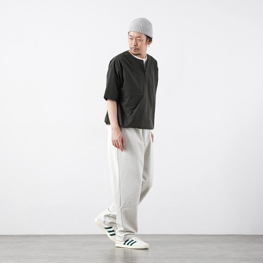 RAG（ラグ） ハーフジップ ショートスリーブ プルオーバー Tシャツ 日本製 / メンズ 透湿 撥水 速乾 軽量 ストレッチ | RAG | 15