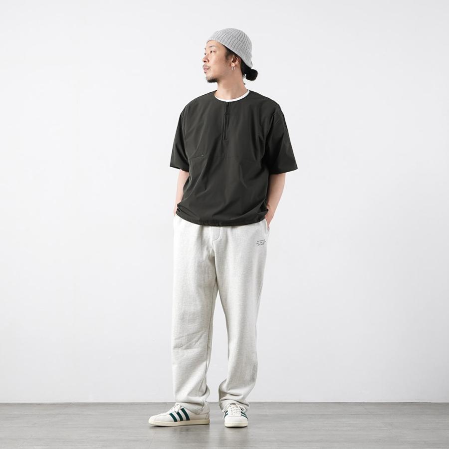 RAG（ラグ） ハーフジップ ショートスリーブ プルオーバー Tシャツ 日本製 / メンズ 透湿 撥水 速乾 軽量 ストレッチ | RAG | 06