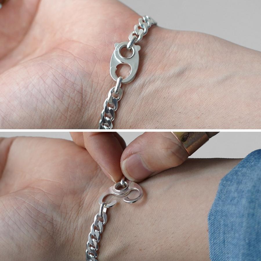 BUTTON WORKS（ボタンワークス） 別注 ミリタリー IDブレスレット 日本製 / メンズ シルバー アクセサリー | Button Works | 07