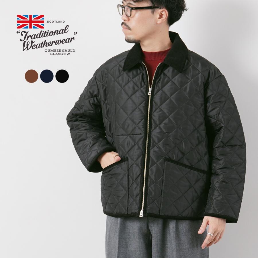 TRADITIONAL WEATHERWEAR（トラディショナル ウェザーウェア） ウェーバリー ショート ジップ ジャケット / メンズ キルティング | Traditional Weatherwear