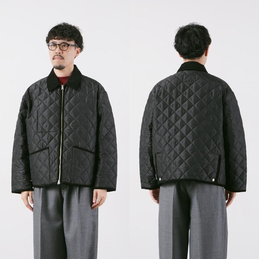 TRADITIONAL WEATHERWEAR（トラディショナル ウェザーウェア） ウェーバリー ショート ジップ ジャケット / メンズ キルティング | Traditional Weatherwear | 16