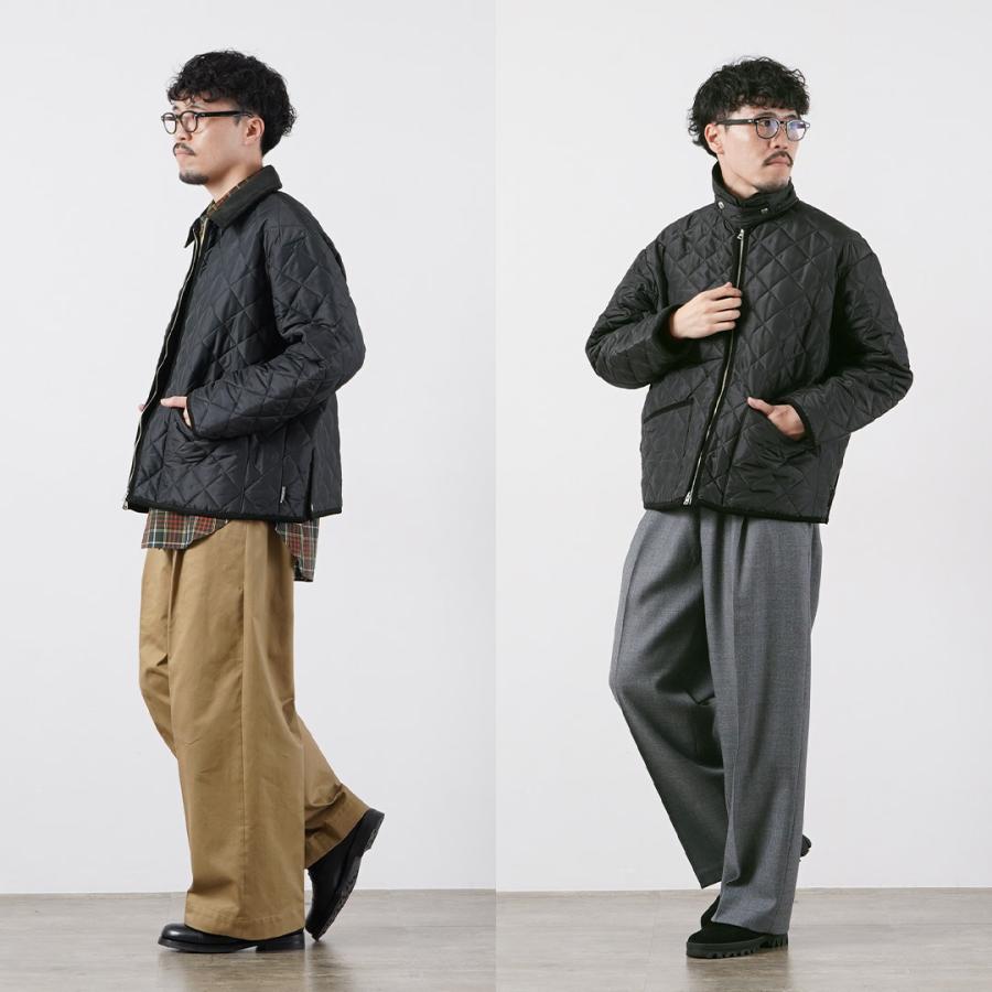 TRADITIONAL WEATHERWEAR（トラディショナル ウェザーウェア） ウェーバリー ショート ジップ ジャケット / メンズ キルティング | Traditional Weatherwear | 17