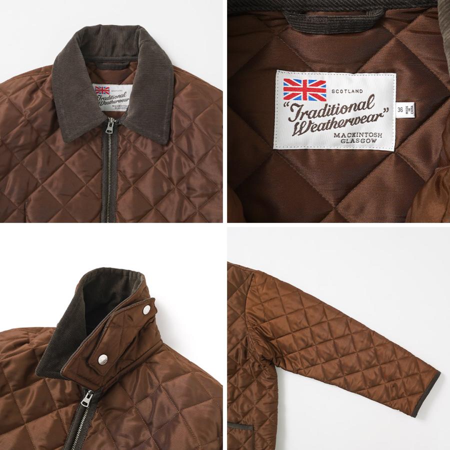 TRADITIONAL WEATHERWEAR（トラディショナル ウェザーウェア） ウェーバリー ショート ジップ ジャケット / メンズ キルティング | Traditional Weatherwear | 18