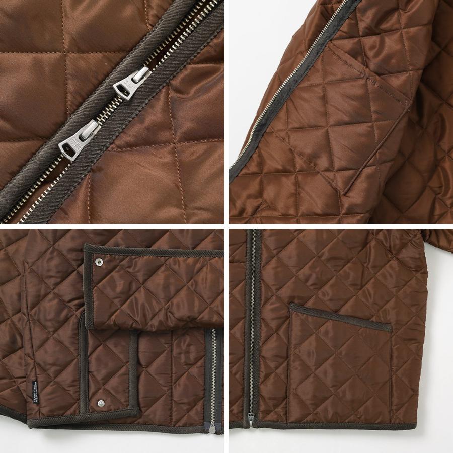 TRADITIONAL WEATHERWEAR（トラディショナル ウェザーウェア） ウェーバリー ショート ジップ ジャケット / メンズ キルティング | Traditional Weatherwear | 19
