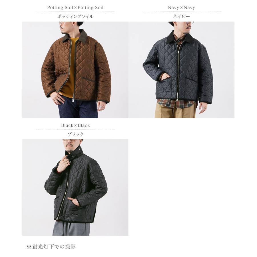 TRADITIONAL WEATHERWEAR（トラディショナル ウェザーウェア） ウェーバリー ショート ジップ ジャケット / メンズ キルティング | Traditional Weatherwear | 04