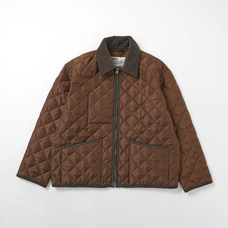 TRADITIONAL WEATHERWEAR（トラディショナル ウェザーウェア） ウェーバリー ショート ジップ ジャケット / メンズ キルティング | Traditional Weatherwear | 05