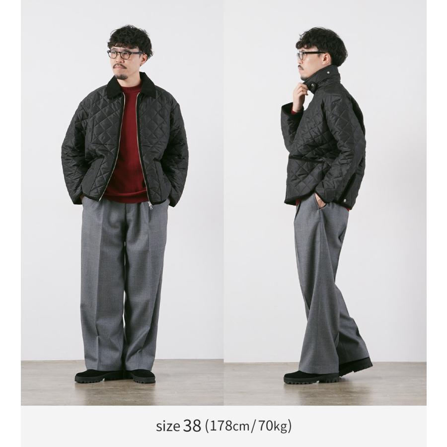 TRADITIONAL WEATHERWEAR（トラディショナル ウェザーウェア） ウェーバリー ショート ジップ ジャケット / メンズ キルティング | Traditional Weatherwear | 06