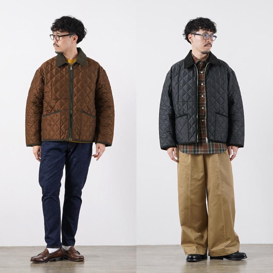 TRADITIONAL WEATHERWEAR（トラディショナル ウェザーウェア） ウェーバリー ショート ジップ ジャケット / メンズ キルティング | Traditional Weatherwear | 07