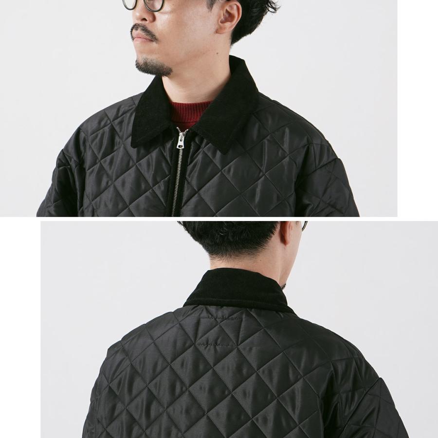 TRADITIONAL WEATHERWEAR（トラディショナル ウェザーウェア） ウェーバリー ショート ジップ ジャケット / メンズ キルティング | Traditional Weatherwear | 10