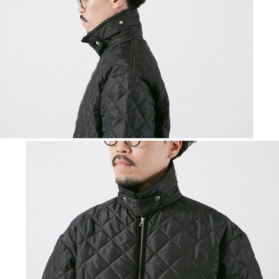 TRADITIONAL WEATHERWEAR（トラディショナル ウェザーウェア） ウェーバリー ショート ジップ ジャケット / メンズ キルティング | Traditional Weatherwear | 11