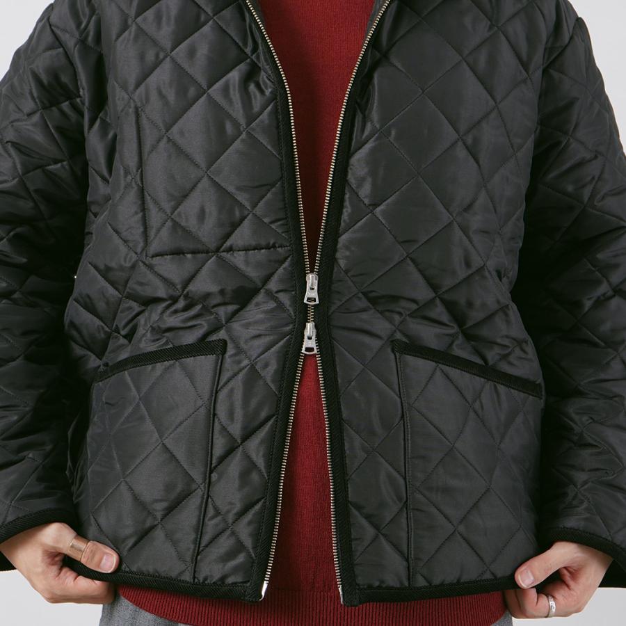 TRADITIONAL WEATHERWEAR（トラディショナル ウェザーウェア） ウェーバリー ショート ジップ ジャケット / メンズ キルティング | Traditional Weatherwear | 12