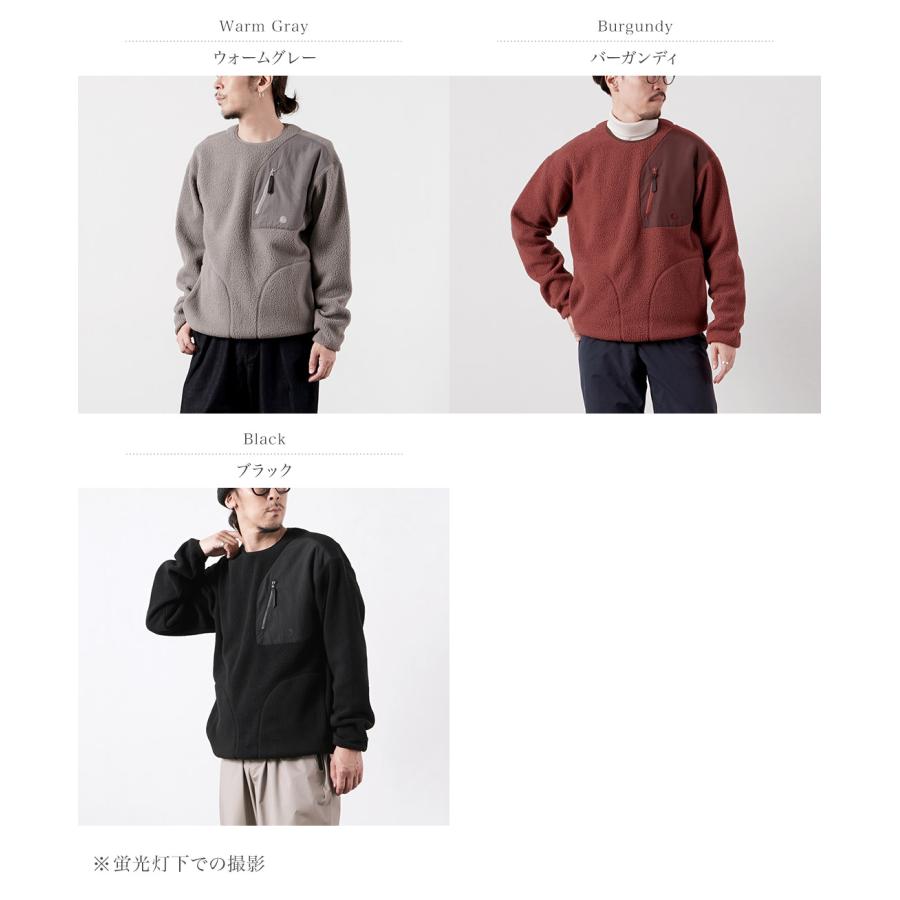 MARMOT（マーモット） アルゴン フリース セーター / メンズ | Marmot | 04
