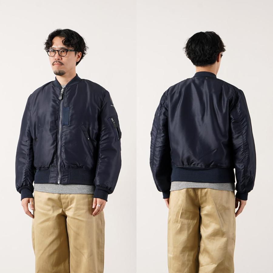 BUZZ RICKSON'S（バズリクソンズ） B-15C モディファイド フライトジャケット 日本製 / メンズ アウター 中綿 | BUZZ RICKSON'S | 14