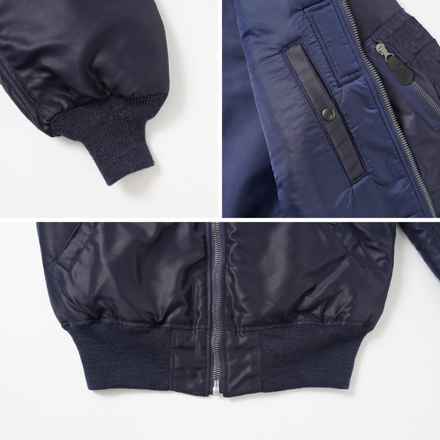 BUZZ RICKSON'S（バズリクソンズ） B-15C モディファイド フライトジャケット 日本製 / メンズ アウター 中綿 | BUZZ RICKSON'S | 16