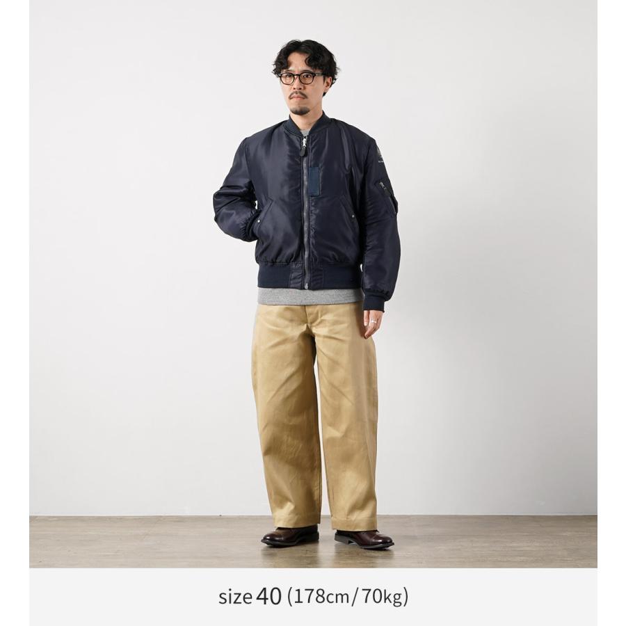 BUZZ RICKSON'S（バズリクソンズ） B-15C モディファイド フライトジャケット 日本製 / メンズ アウター 中綿 | BUZZ RICKSON'S | 03