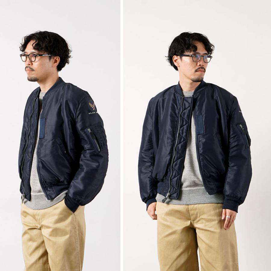 BUZZ RICKSON'S（バズリクソンズ） B-15C モディファイド フライトジャケット 日本製 / メンズ アウター 中綿 | BUZZ RICKSON'S | 04