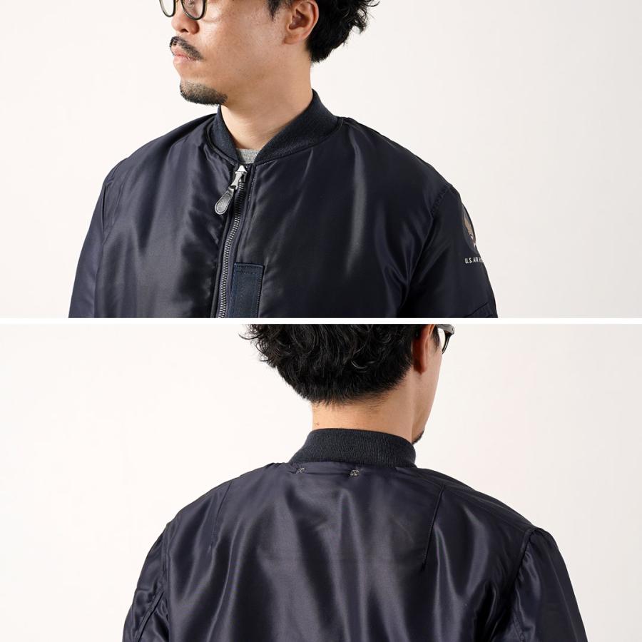 BUZZ RICKSON'S（バズリクソンズ） B-15C モディファイド フライトジャケット 日本製 / メンズ アウター 中綿 | BUZZ RICKSON'S | 08