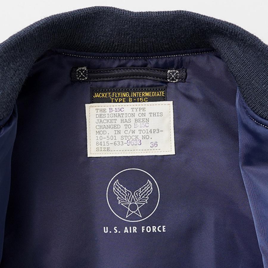 BUZZ RICKSON'S（バズリクソンズ） B-15C モディファイド フライトジャケット 日本製 / メンズ アウター 中綿 | BUZZ RICKSON'S | 09