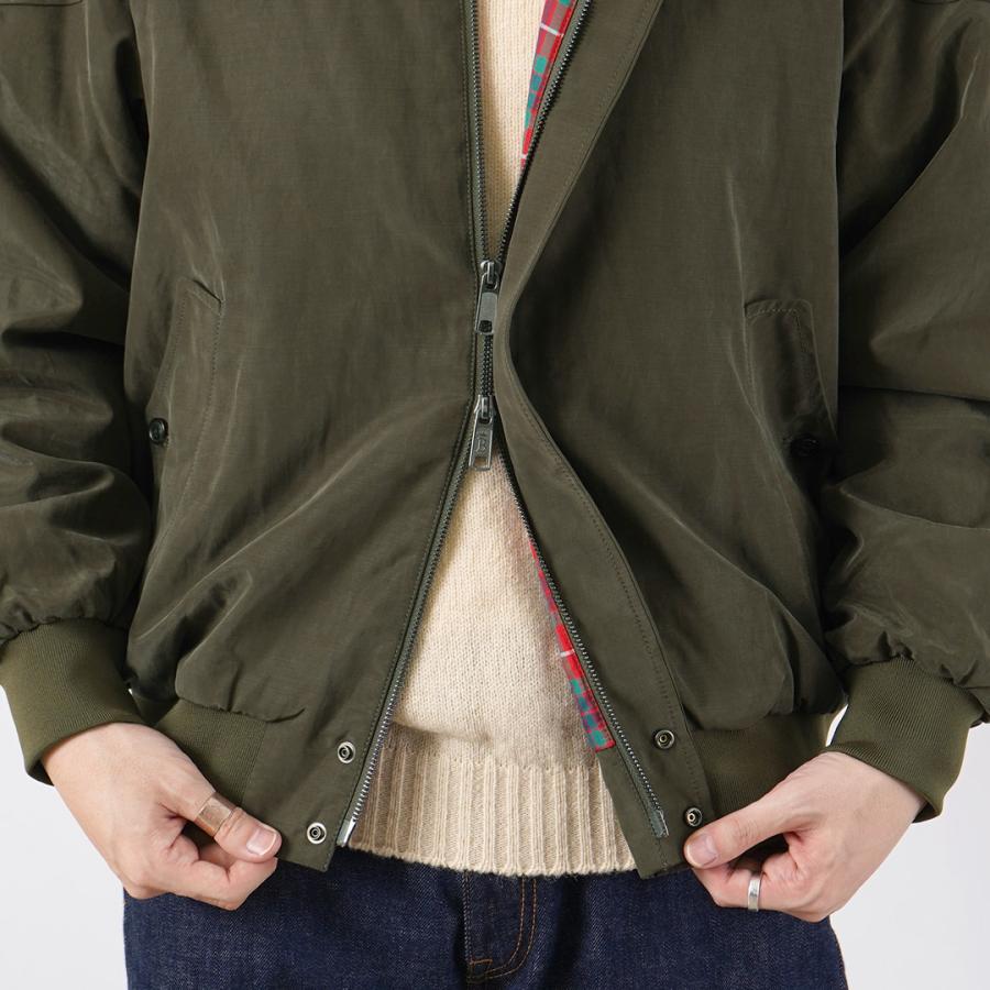 BARACUTA（バラクータ） G9 ケーブルカー・クロージャーズ ジャケット / メンズ ブルゾン ダービージャケット 中綿 | BARACUTA | 13
