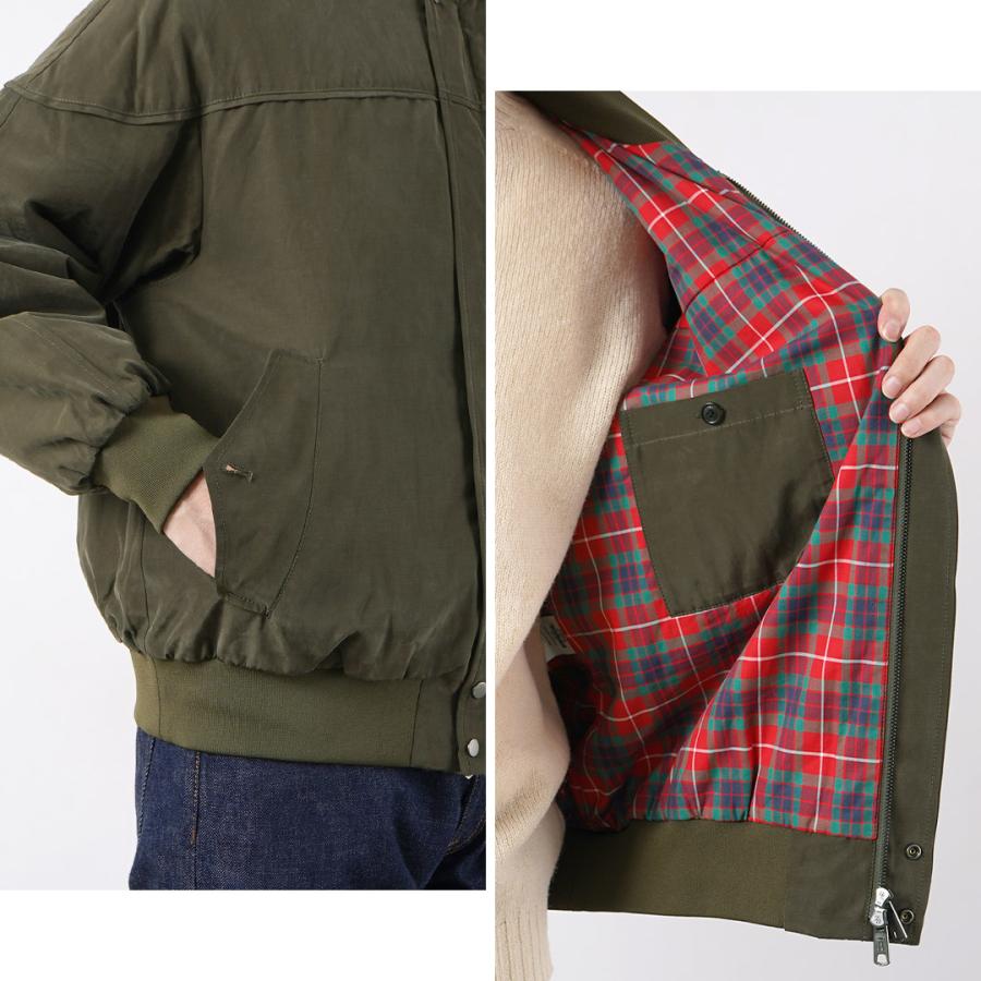 BARACUTA（バラクータ） G9 ケーブルカー・クロージャーズ ジャケット / メンズ ブルゾン ダービージャケット 中綿 | BARACUTA | 14