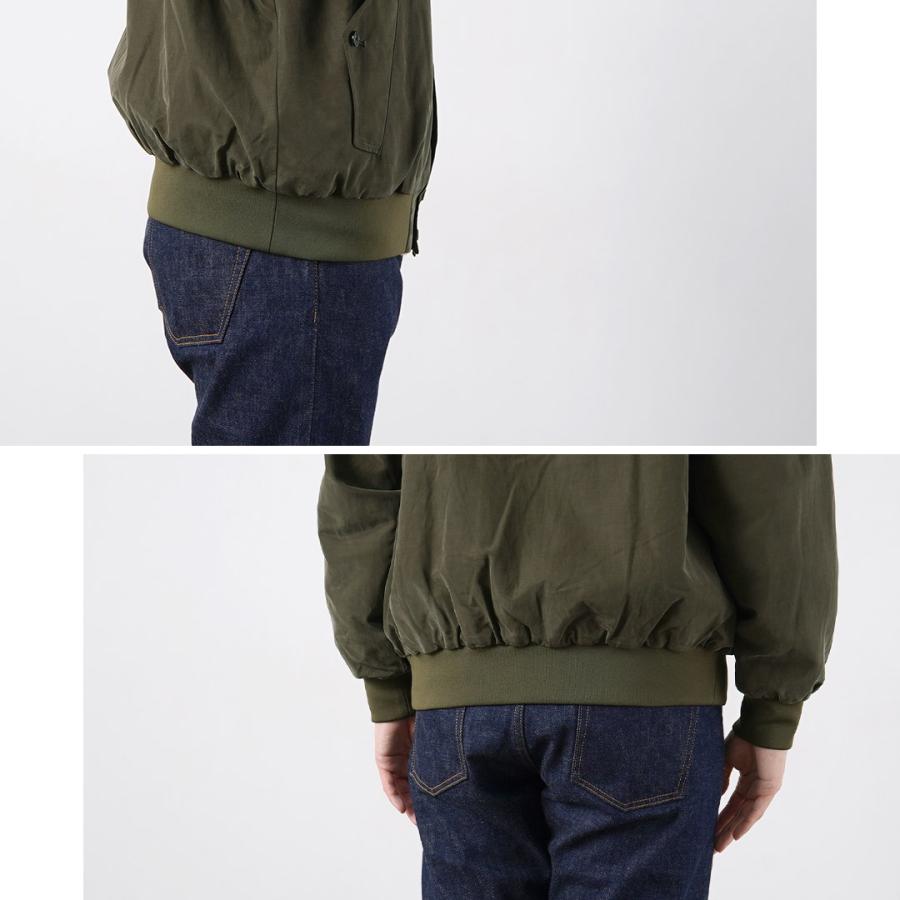 BARACUTA（バラクータ） G9 ケーブルカー・クロージャーズ ジャケット / メンズ ブルゾン ダービージャケット 中綿 | BARACUTA | 15